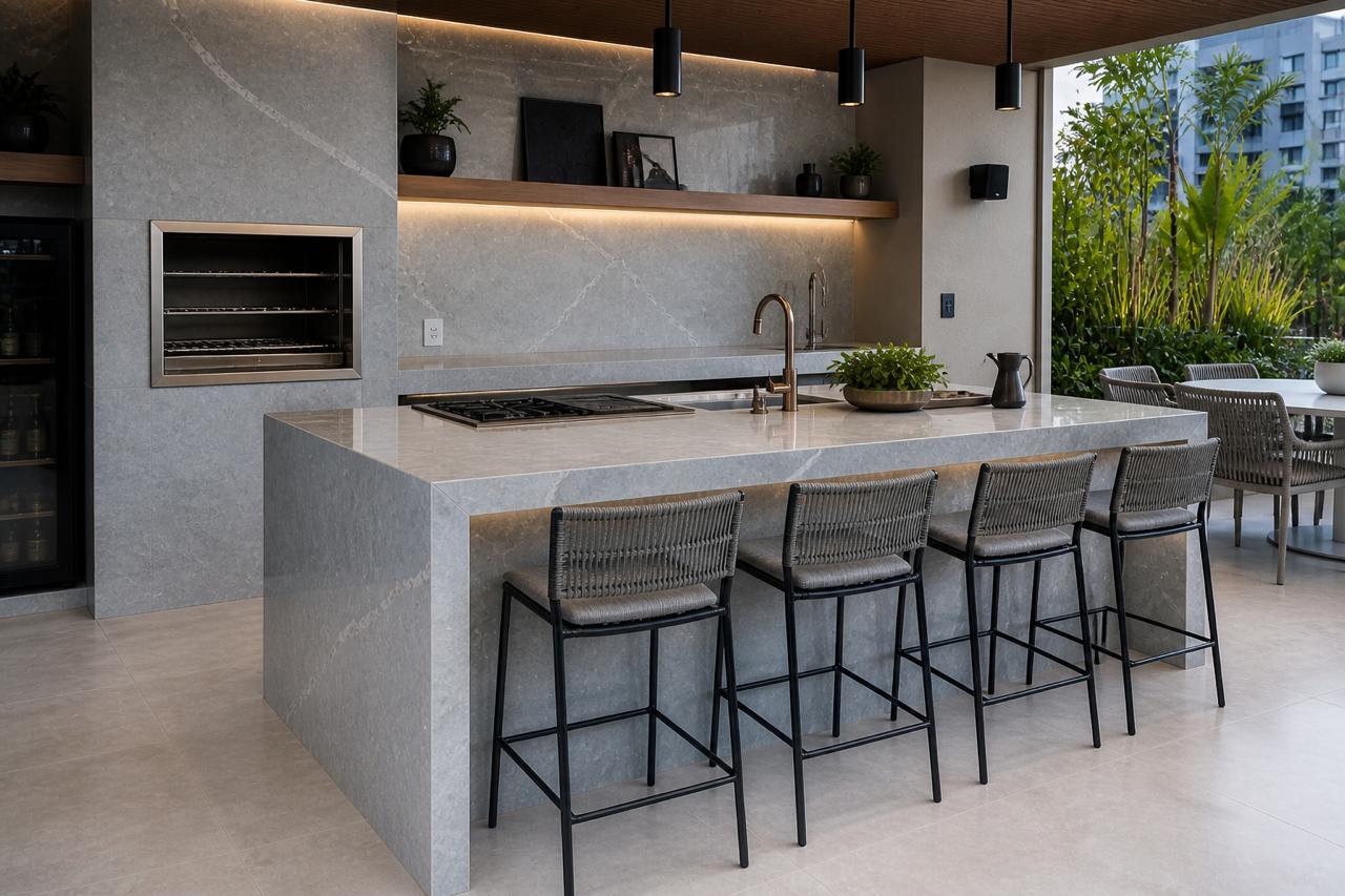 Ambiente AZAFE em Porcelanato