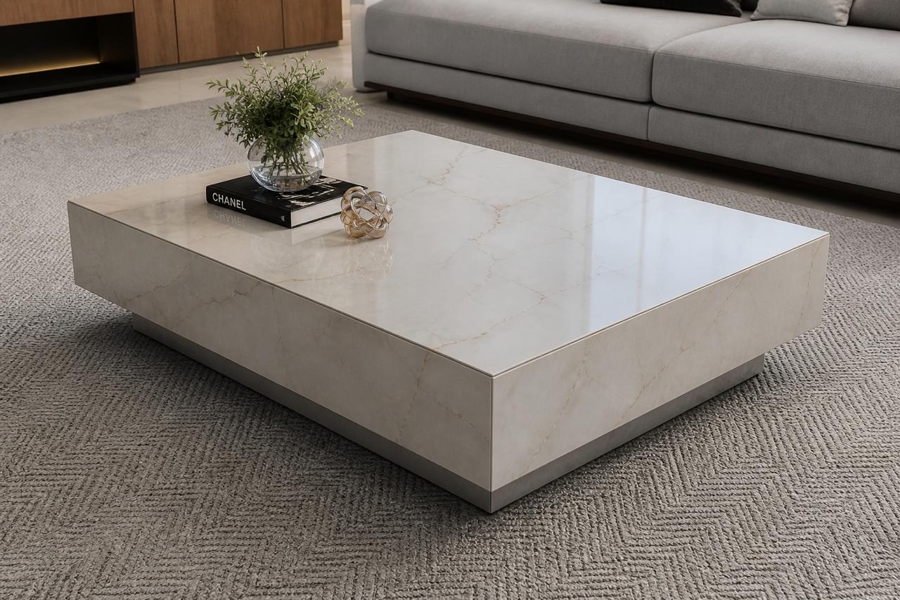Mesinha em Porcelanato